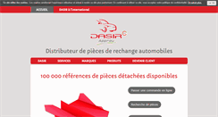 Desktop Screenshot of dasir.fr
