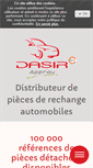 Mobile Screenshot of dasir.fr