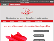 Tablet Screenshot of dasir.fr